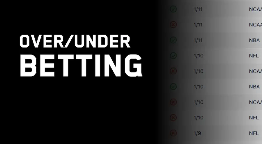 What-is-Over_Under-Betting