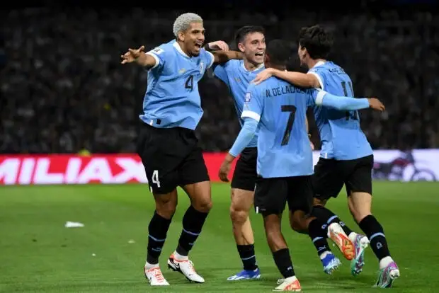 Argentina_s-Unbeaten-Run-Shaken-Uruguay-Stuns-World-Champions