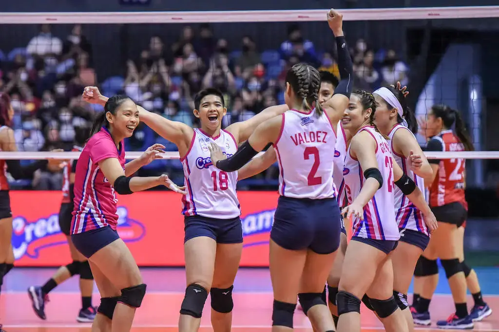 Creamline-Cool-Smashers-and-Highrisers-Victorious-Paths-in-PVL-All-Filipino-Conference